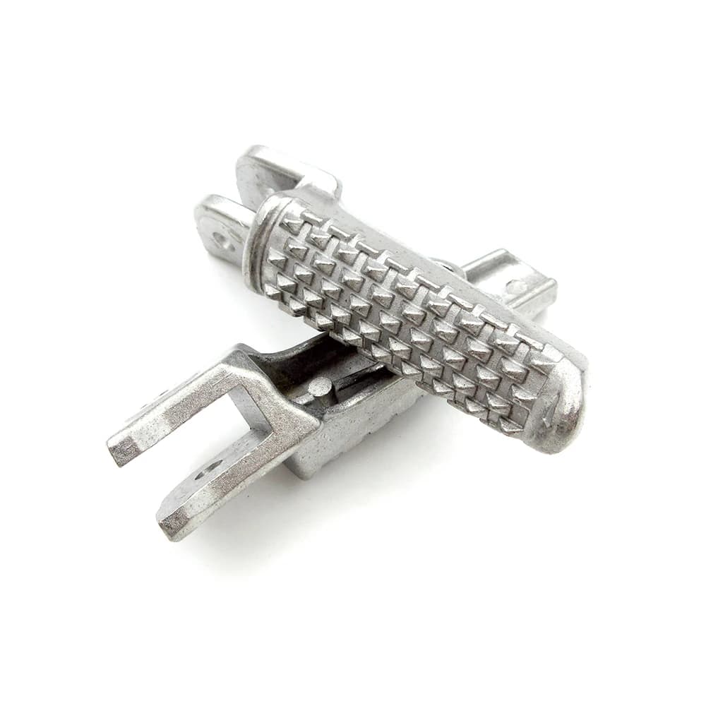Pedane anteriori in alluminio per moto Poggia poggiapiedi Set per Honda CBR600RR CBR600 RR 2003 2004 2005 2006 2007-2019 Pedali pedana