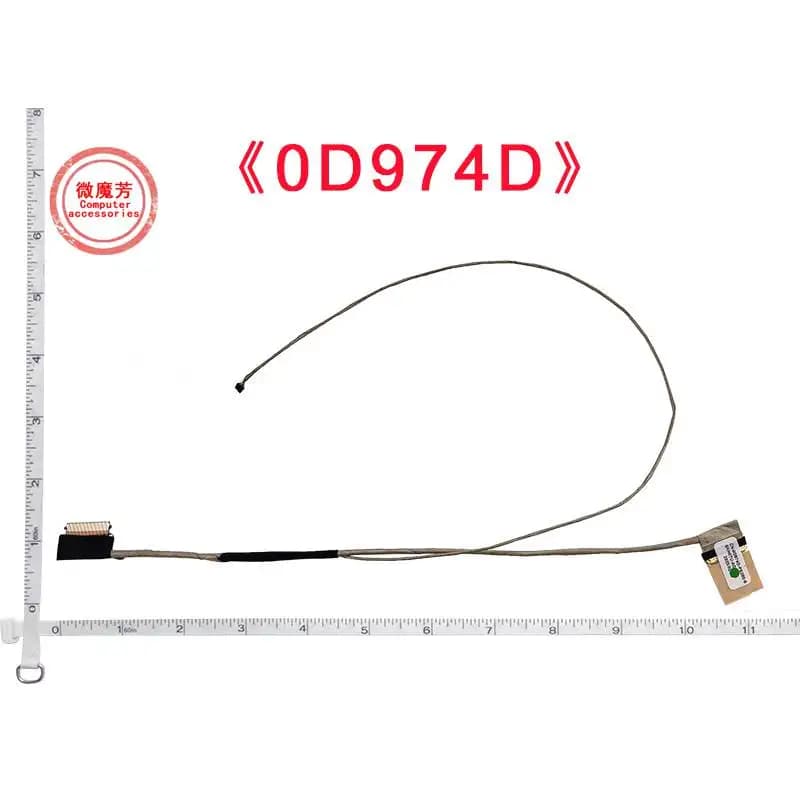 New Camera Cable with LCD LED Display for Dell Your V5370 5370 5000 Inspiron 5370 13-5370 Laptop LCD Cable