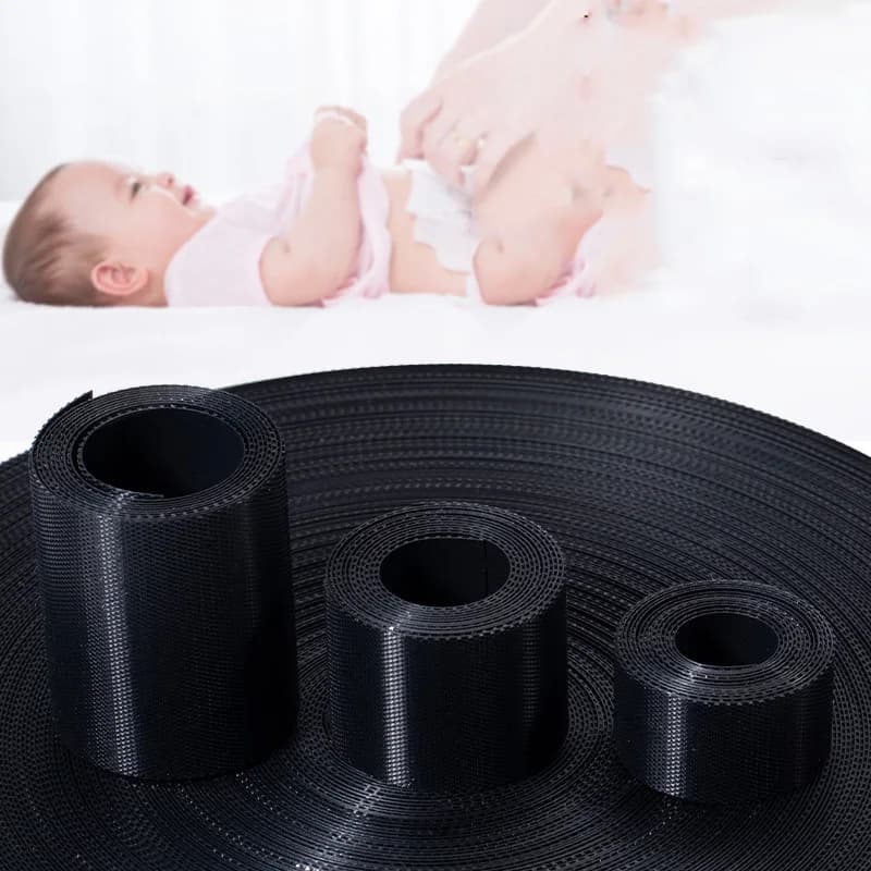 Sticke Tape 2.0cm 2.5cm 3.0cm nastri adesivi per bambini adesivi per pannolini per neonati Sticke Super sottile morbido anello per bambini e nastri per ganci