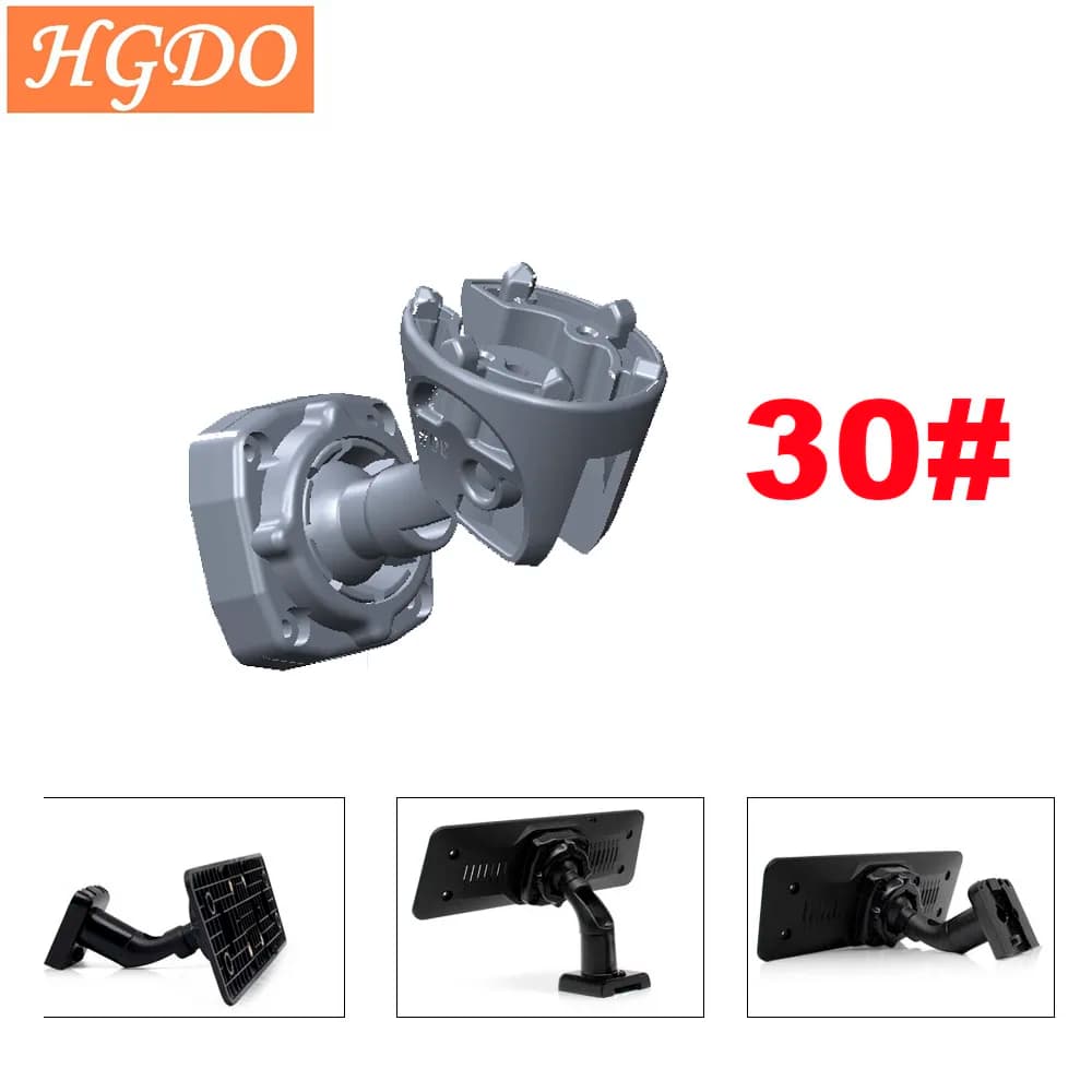 HGDO NO.30 number 30 supports for DVR for car holders for mirror rearview support for DVR support for GPS recorder for car universal supports Dash Cam bracket