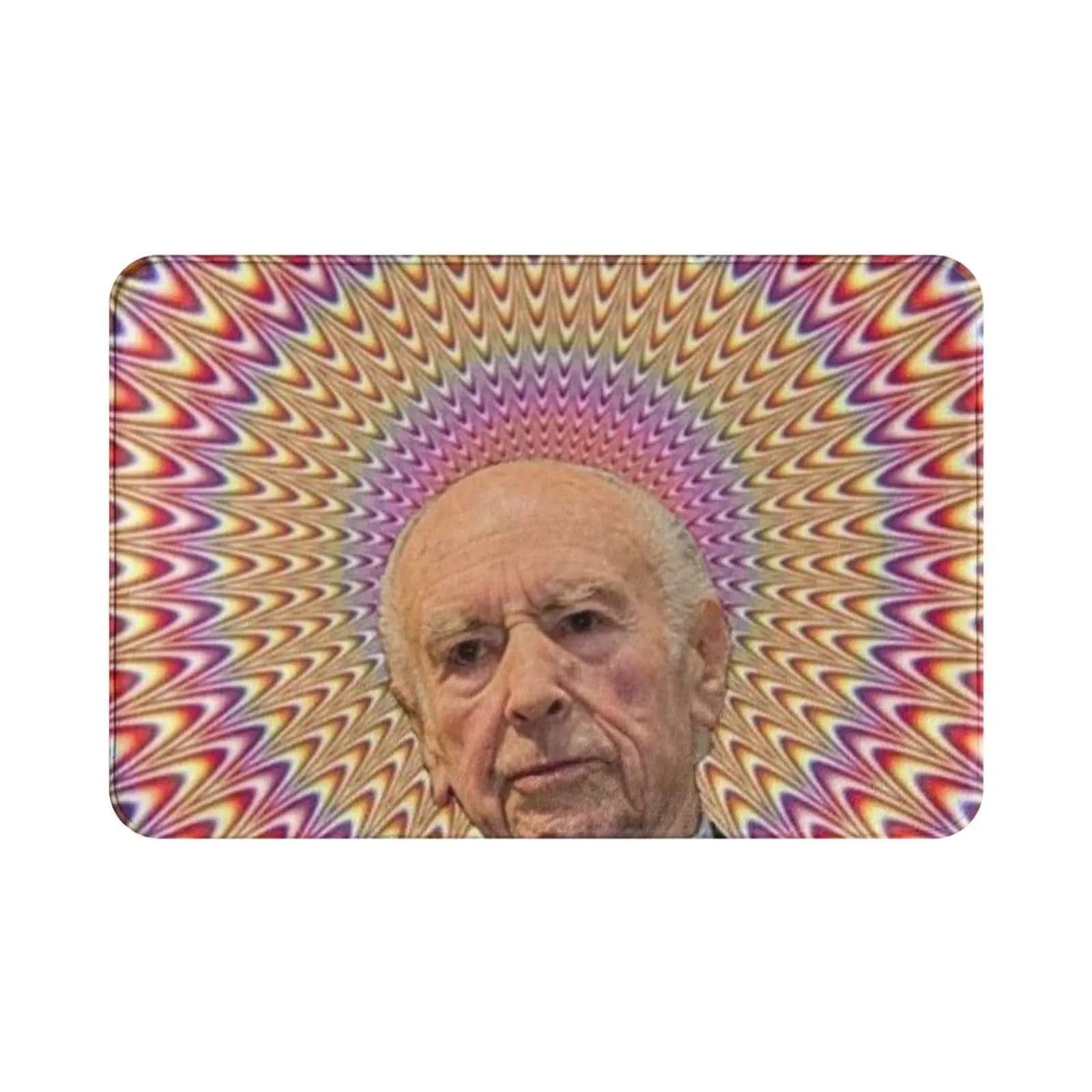 Albert Hofmann-Lsd Tappeto Tappetino Tappeto Cuscino Morbido Antiscivolo Albert Hofmann Lsd Drug High Pscycho Acido Stamp Weed Thc