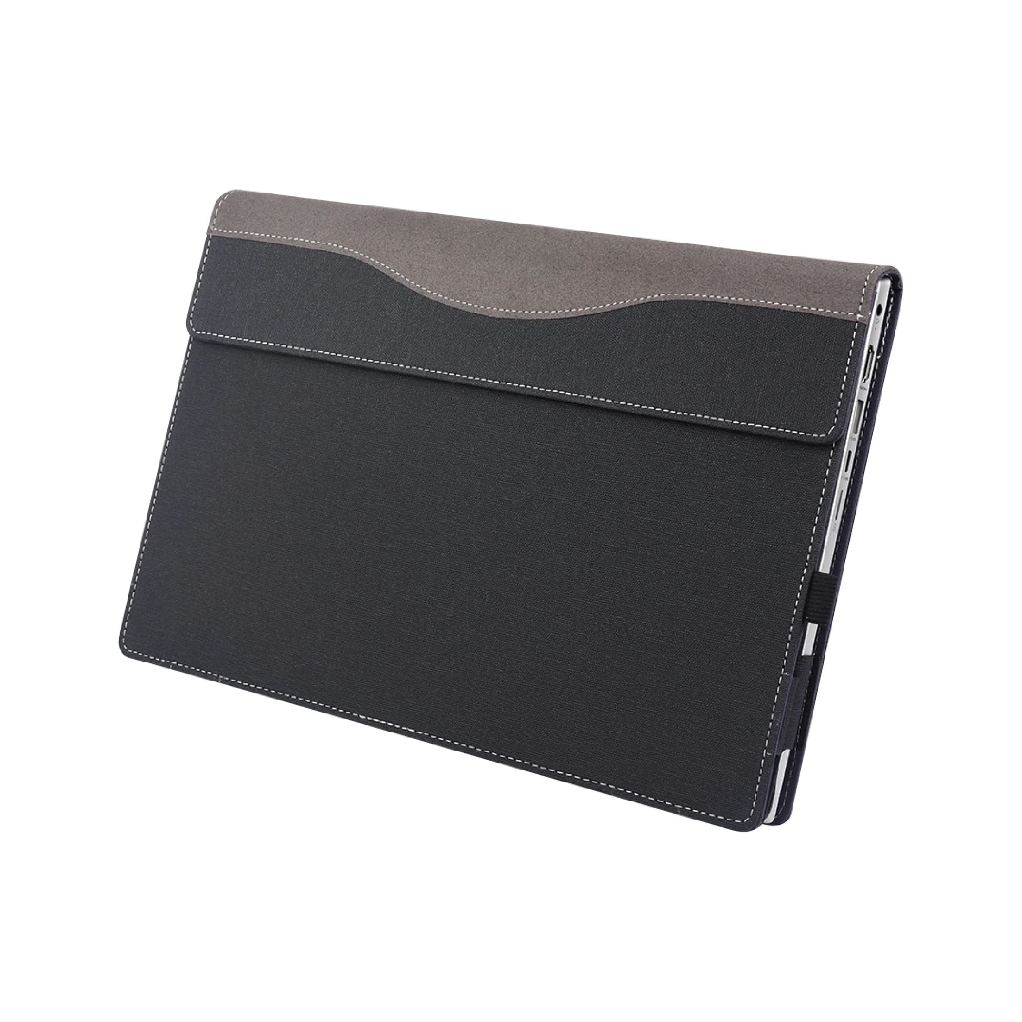 Custodia per Hp Pavilion x360 Convertible Modello 14-dh 14-cd 14m-cd 14m-dw 14-dw 14-dk Custodia protettiva in PU per laptop da 14 pollici