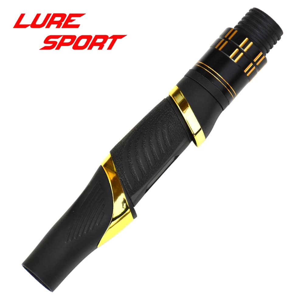 LURESPORT 2 pezzi LKLS piastra con impugnatura in gomma sedile mulinello canna da pesca componente di costruzione bobina sedile riparazione asta da roccia accessorio fai da te