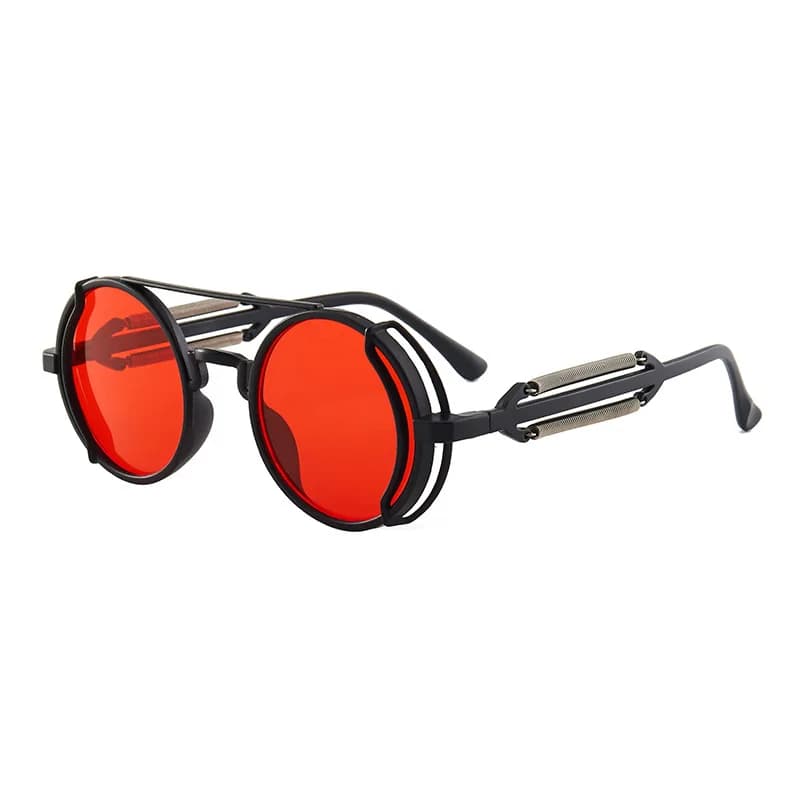 Classic Gothic Sunglasses Steampunk Designer Luxury Brand Sunglasses Retro Sunglasses for Man and Woman High Quality