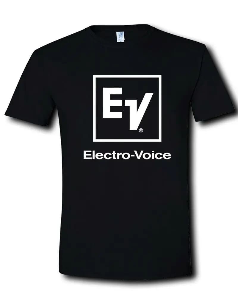 EV Electro Voice Logo altoparlanti Audio altoparlanti amplificatori T Shirt S M L 2XL