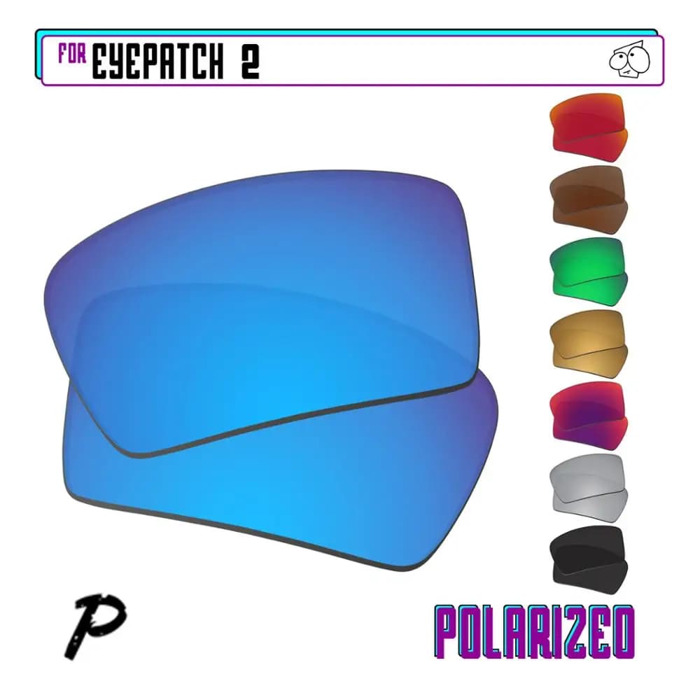 EZReplace Polarized Replacement Lenses for - Oakley Eyepatch 2 Sunglasses - Multiple Options