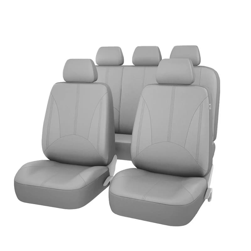 Universal Seat Cover Protector for Auto Accessories for Auto Leather PU Car Seat Mats Interior Parts Suction Pad Sedan Hatchback