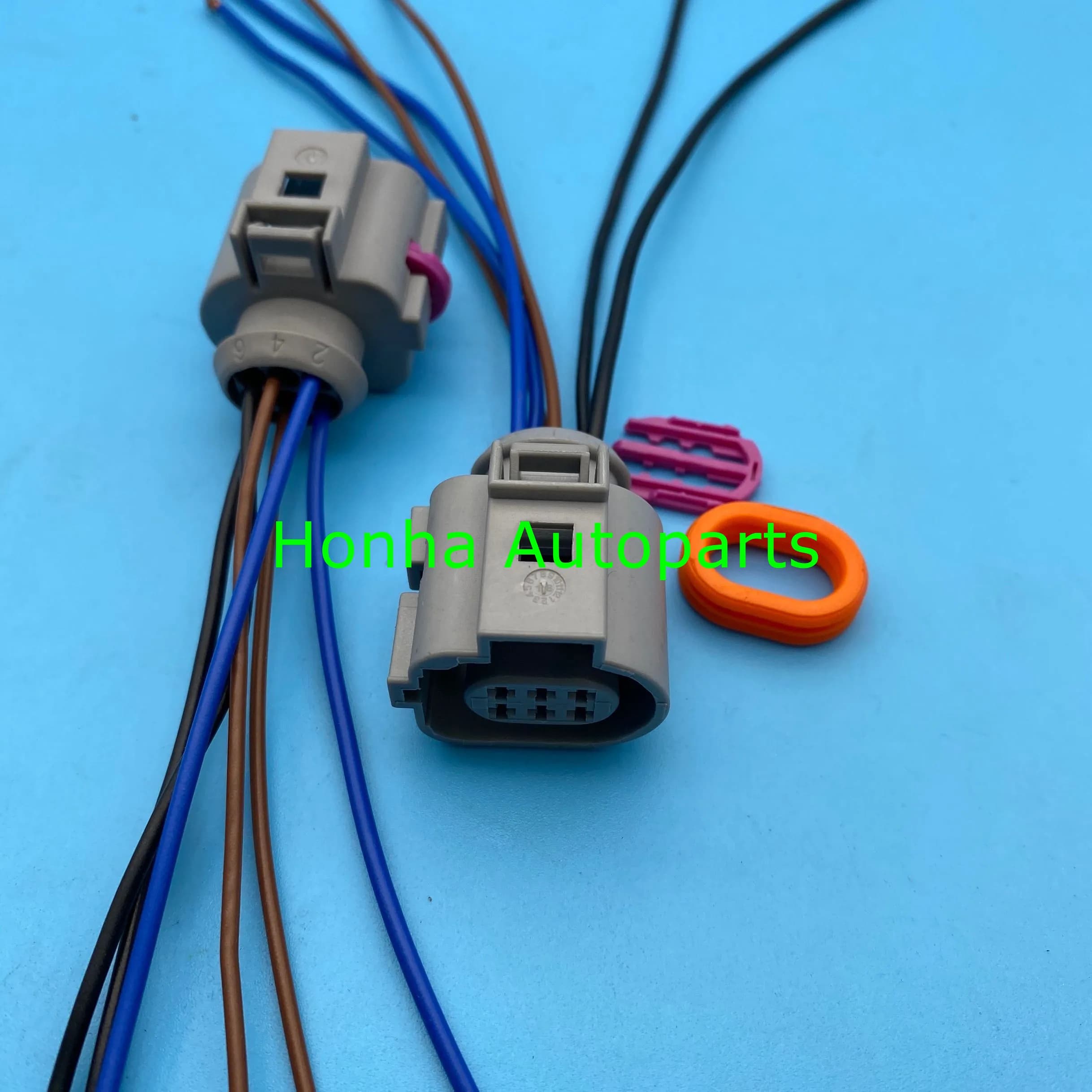 4D0971992 For Engine Wiring Horn Connector 2 Spilles