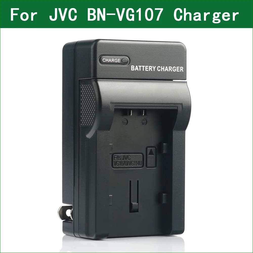 Caricabatteria della macchina fotografica digitale di BN-VG121 VG121 per il BN-VG107U di JVC BN-VG107 BN-VG108 BN-VG108E BN-VG108U GZ-E200 di GZ-E100