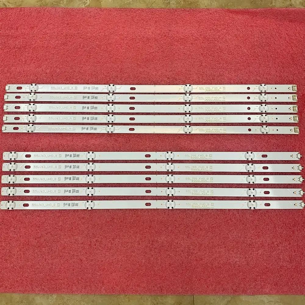 LED Backlight Strip For TV 55UJ6309 55UJ635V 55UJ6307 55UJ634V 55UJ630V 55UJ635 SSC_55LJ55/55UJ63_B A Eav63632405 EAV63673005