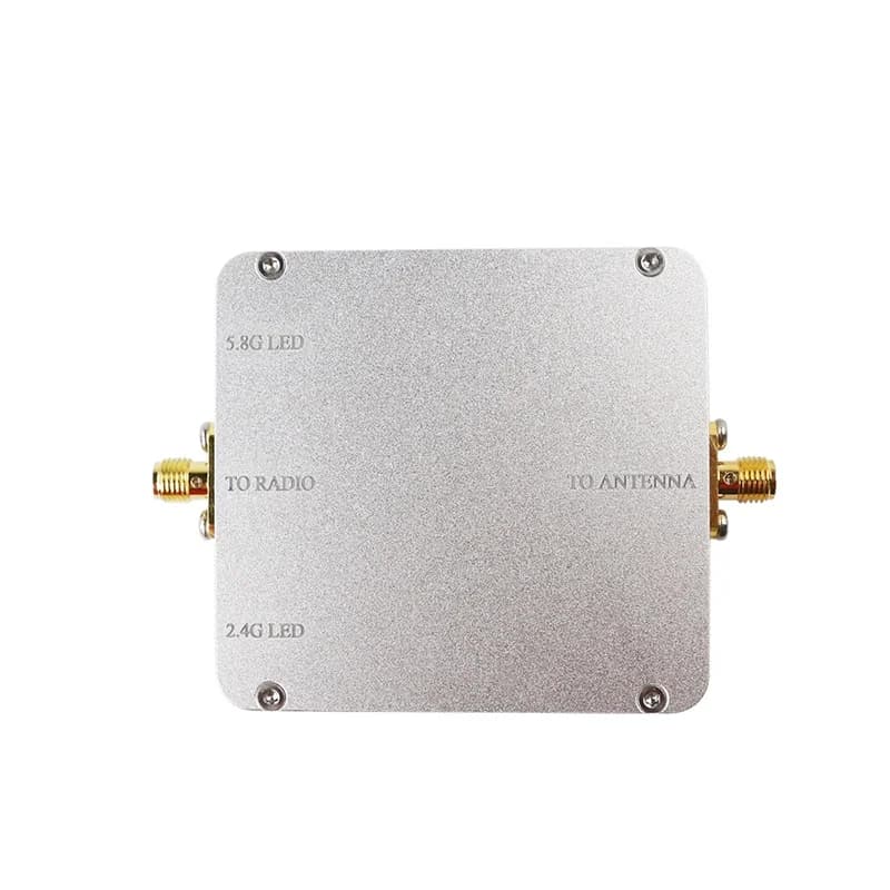 EDUP AB015 Ripetitore di Segnale WiFi 5.8GHz 2.4GHz 4W, Amplificatore Wireless per Router, Adattatore Estensore di Portata WiFi