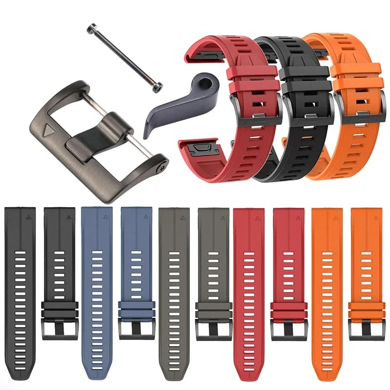 Fenix 5S 5 5x Quickfit 20mm 22mm 26mm Adatto per GARMIN Fenix6s 6 6x Plus Fenix3HR s60 935 MK1 D2 Accessorio Smartwatch