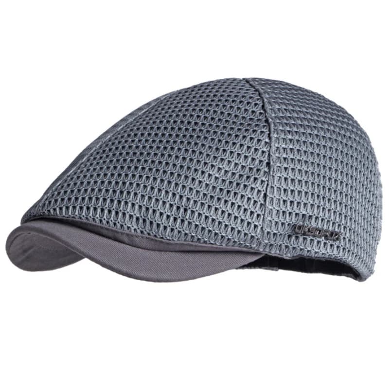 HT3659 Berretti Primavera Estate Berretti per uomo Donna Berretto in rete traspirante Berretto ottagonale regolabile maschile femminile Cappello berretto