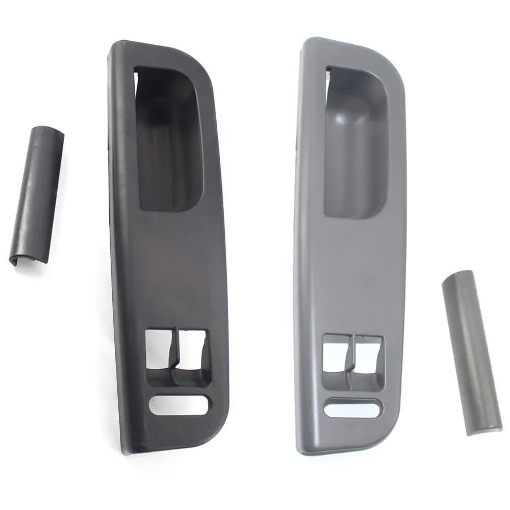 Auto Porta Anteriore Sinistra Maniglia di Copertura Staffa Finestra Interruttore di Controllo Trim Pannello Per 1998-2005 Golf 4 Passat B5 Bora Skoda 2 Porte