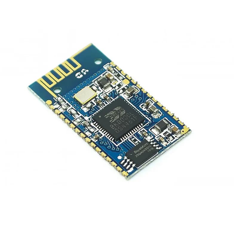 Modulo audio stereo Bluetooth porta seriale AT comando SPP trasmissione dati BK8000L altoparlante Bluetooth amplificatore di potenza fai da te