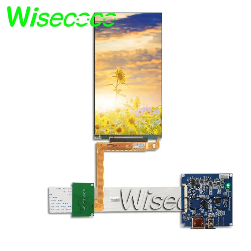 Modulo LCD IPS Wisecoco da 6 Pollici 2560x1440 2K con Scheda Driver MIPI per Proiettore VR AR, Stampante 3D LS060R1SX01, Sottodisplay PC