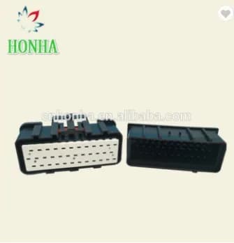 344108 -1 344111 -1 344112 -1 Connettori impermeabili PCB maschio e femmina a 36 pin con terminale e guarnizione