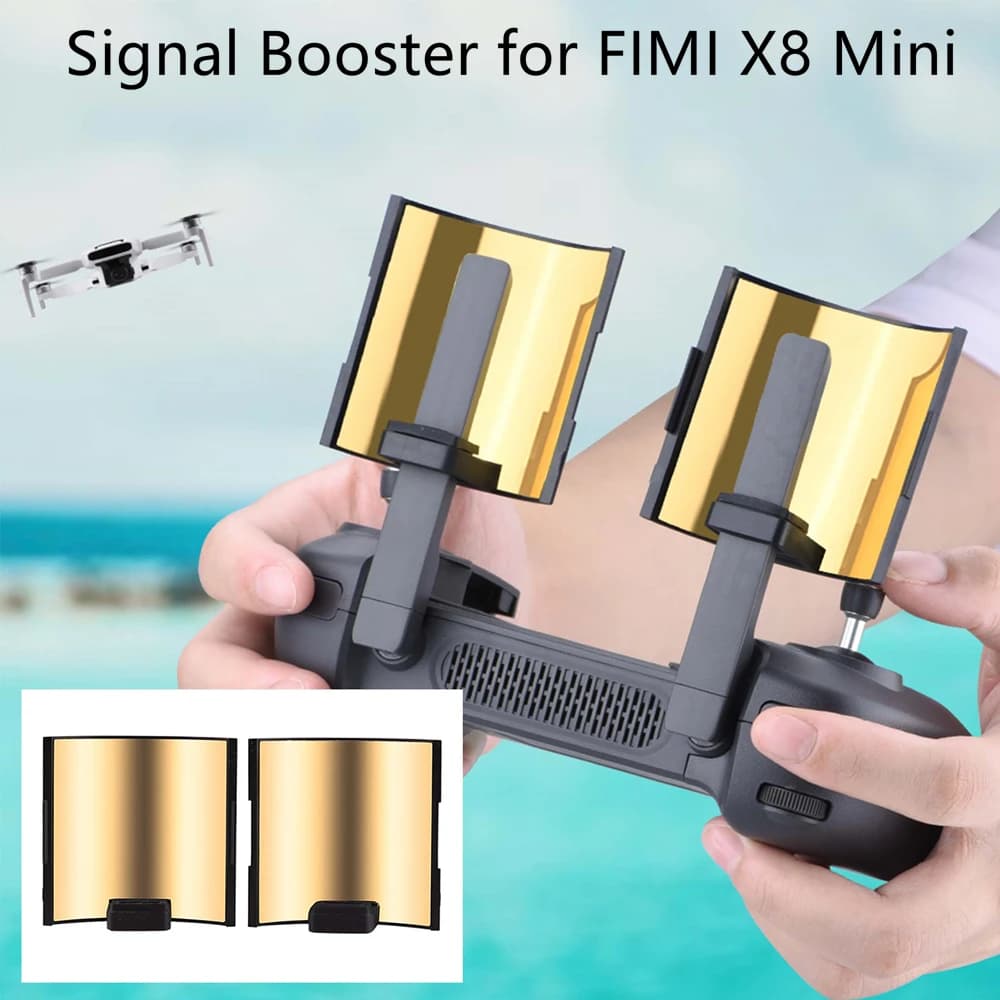 Amplificatore di segnale extender per FIMI X8 Mini Drone Telecomando Extender Enhancer di segnale Accessori per Mavic FIMI X8 Mini