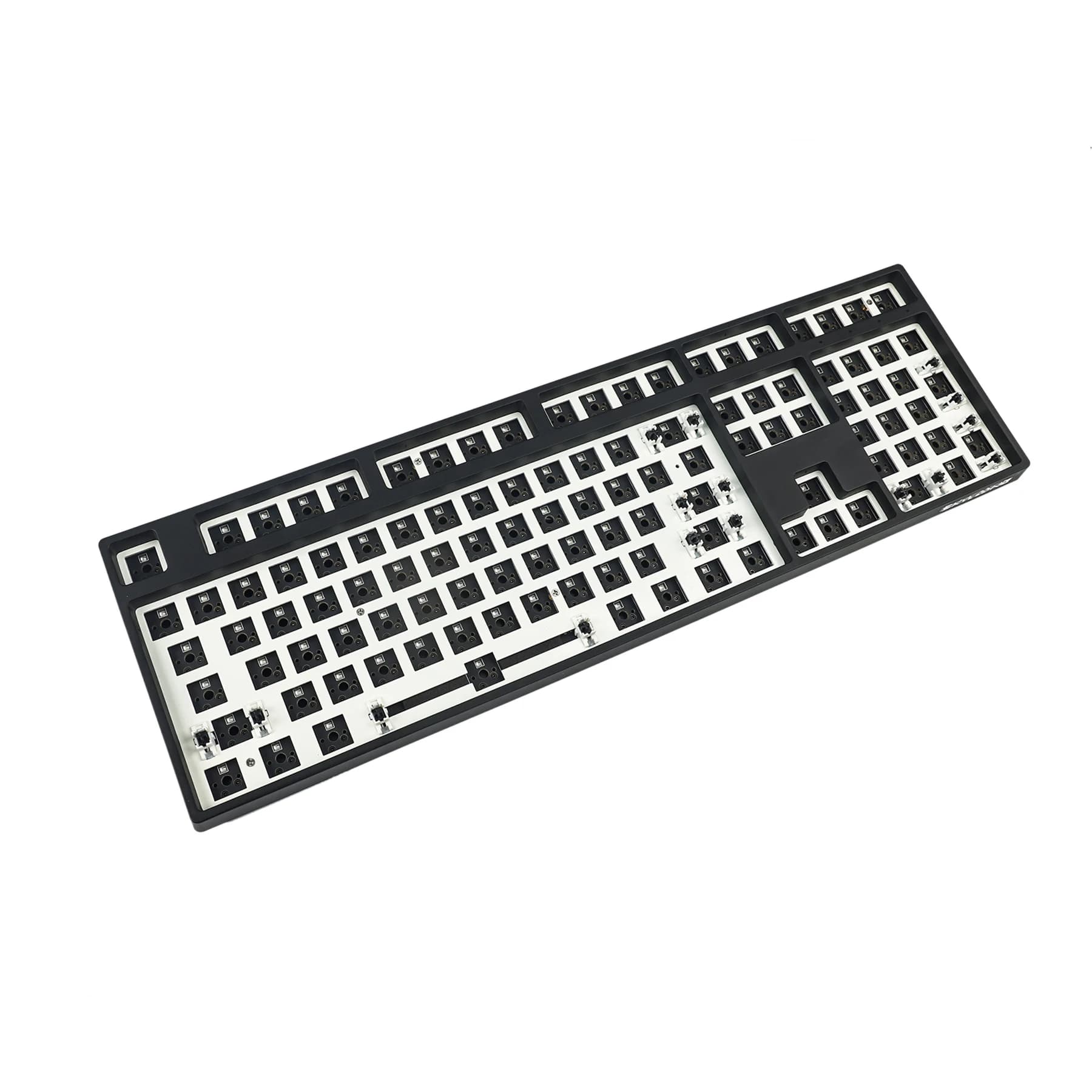 100% 108 GK108 GK108S Plastic Case RGB Hotswap Independent Driver Wireless Wired Mechanical Keyboard and Bluetooth Tyce-C