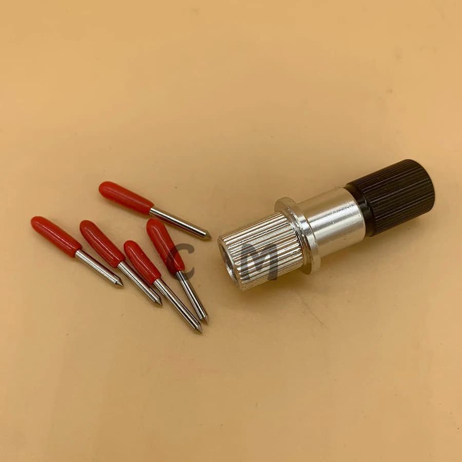 Roland Vinyl Cutter Plotter Blade Knife Holder per Roland VP540 SP540 SP300 VP540i taglio 30 45 60 gradi lama di carta coltello