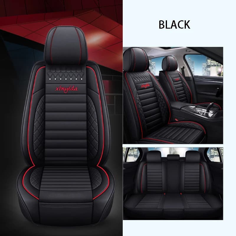 Car Seat Covers for Audi A3 8p Q5 A6 C6 A4 A5 Sportback B7 Avant 8v C7 A1 B9 5 7 Q3 Auto Accessories