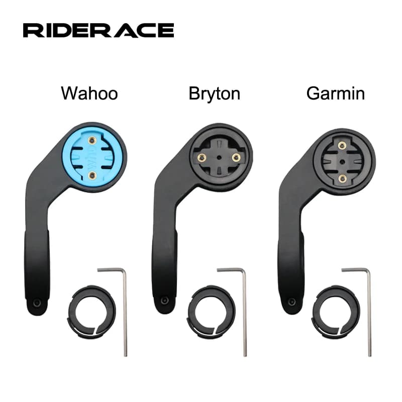 Supporto per computer da bicicletta da strada MTB Supporto per tachimetro per Garmin/Bryton/Wahoo/IGpsport/Supporto per computer abilitato Accessori per ciclismo