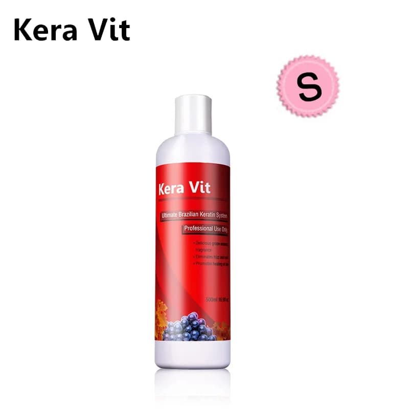 KeraVit 500ml The best product for smoothing hair 8% Brazilian keratin for a strong curly hair treatment