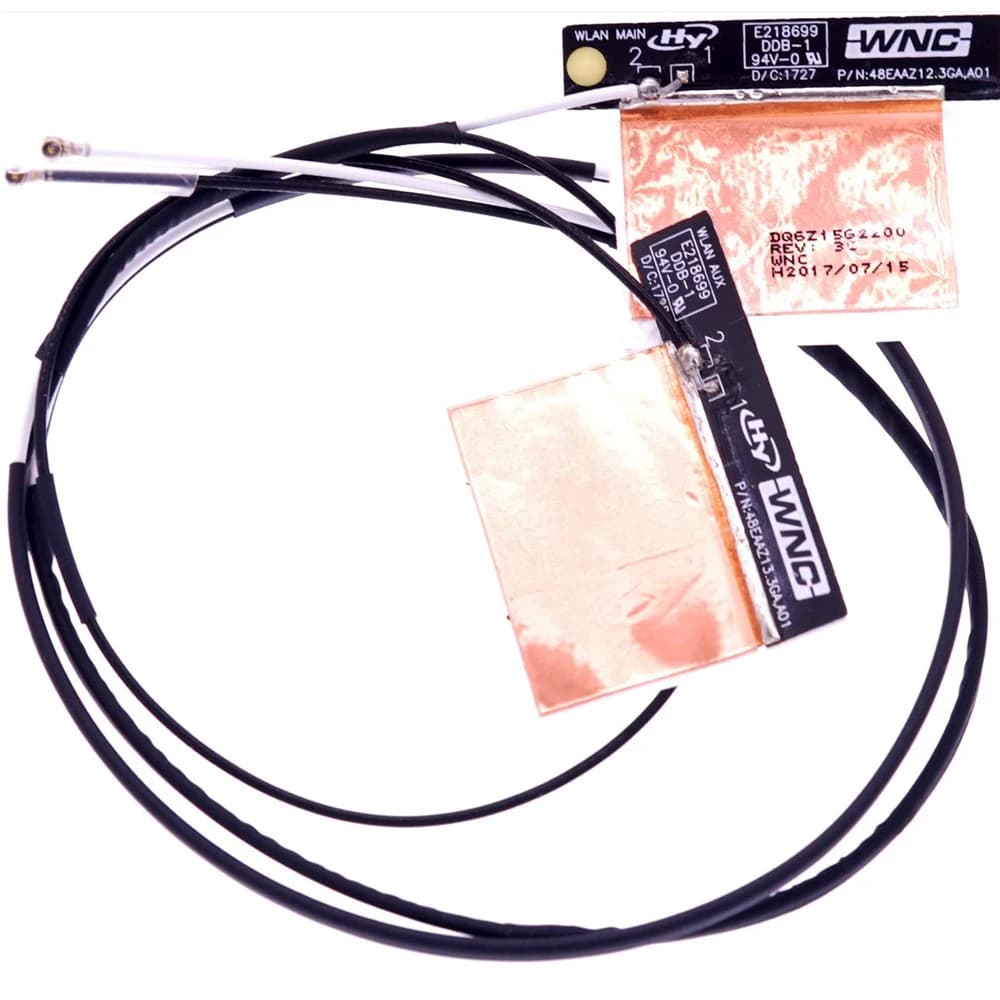 Connettori per cavi Wifi per Dell Inspiron 15P 7000 5577 5576 7557 7559 Antenna per laptop Wire muslimextisu consiglia