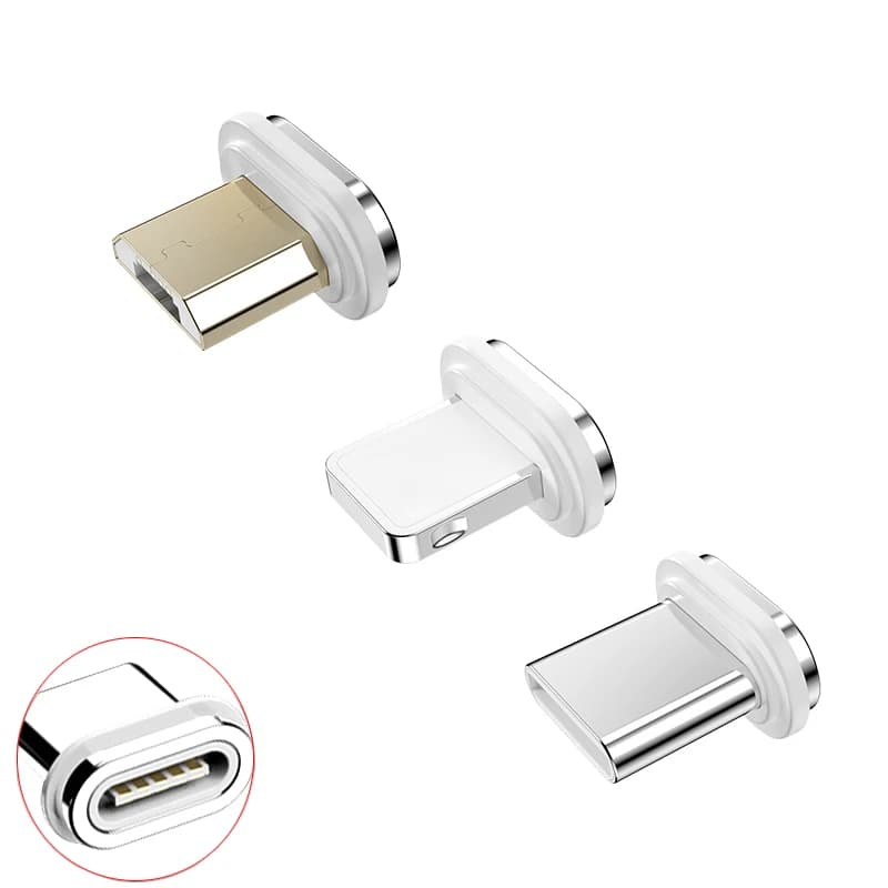 10th Generation Magnetic Cable Plug Fast Charging Adapter For iPhone XS MAX XR 8 7 6S SAMUSNG HUAWEI Xiaomi Magnet Charger Plugs