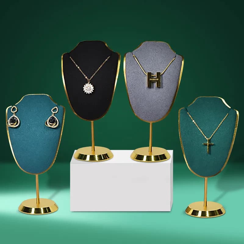 Nuovo colorato collana organizzatore scaffale espositore per gioielli scaffale creativo per scarpe per la casa oggetti di scena per la decorazione della scrivania delle donne