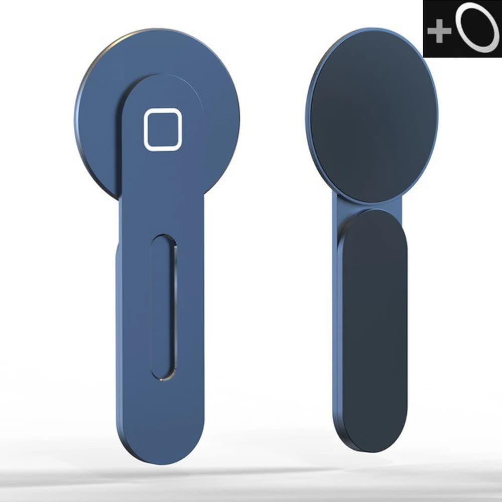 Supporto magnetico per telefono per iPhone 12 Pro supporto per telefono portatile in metallo Magsafe per supporto xiaomi Tablet con supporto laterale per staffa iMac