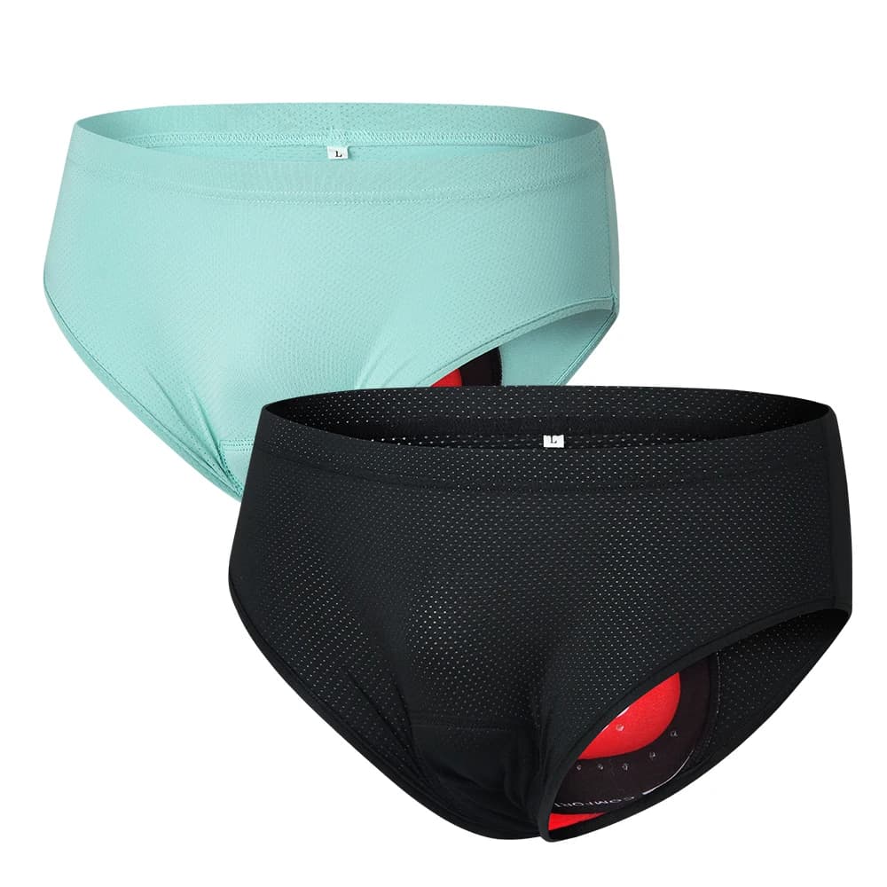 Anti-shock cycling shorts for men, sports shorts, 5D Gel Pad, bicycle pants, MTB road bike underwear