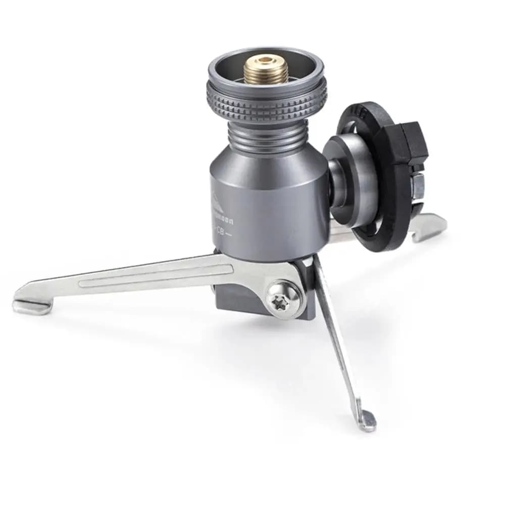 Adapter for outdoor gas Tripod Adapter for butane cylinder Connector for folding gas cooker Gas lamp Tank support Camping equipment