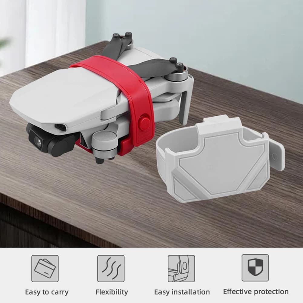 Drone Clip supporto stabilizzatore elica protezione di fissaggio per DJI Mavic Mini 2/SE Drone Prop Fix Mount protezione protezione accessorio