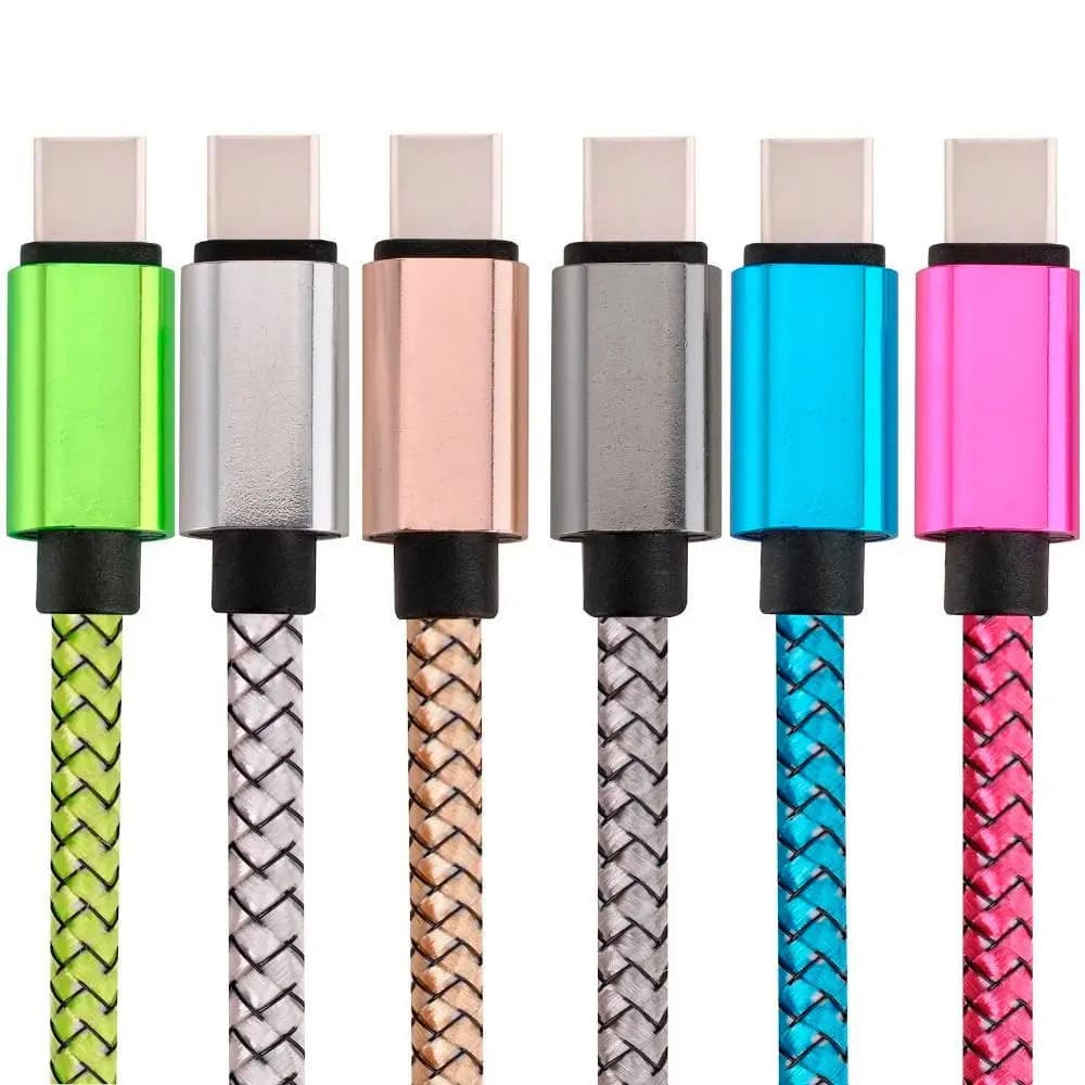 USB Type C Charger Cable 1/2/3M Meter Length for OPPO Xiaomi Mi A3 9t pro Redmi K20 Note 8 Google Pixel 3 3A XLFast Charg