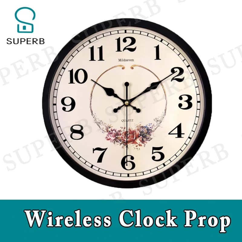Escape game orologio wireless Prop Escape Room vita reale mescolare l'orologio nel tempo corretto per sbloccare takagism gioco orologio prop escape room