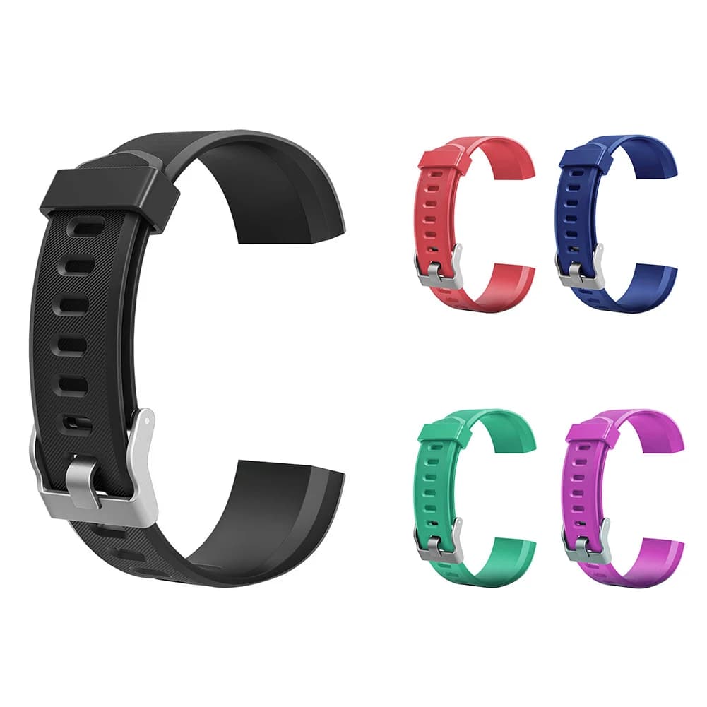 Cinturino di ricambio cinturino di ricambio cinturino per ID115Plus HR ID115 Fitness Activity Tracker accessori per cinturini Smart Watch