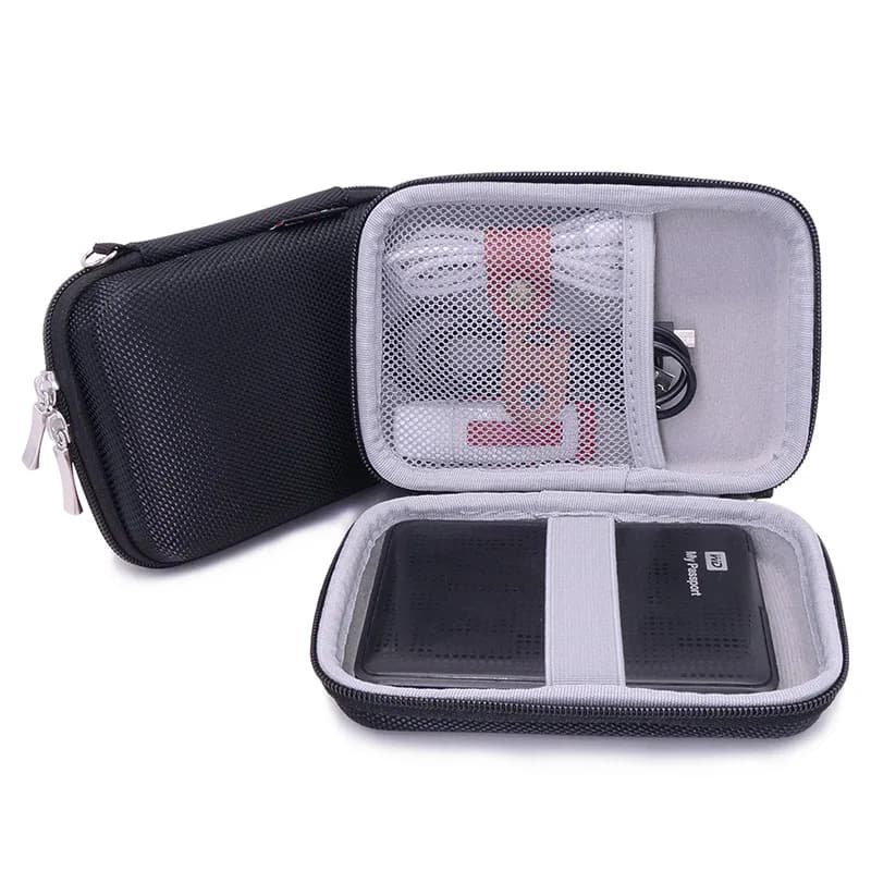 Custodia protettiva per HDD da 2,5 pollici Custodia per disco rigido Custodia per disco rigido da 2,5" per Seagate Toshiba WD My Passport 1t 2T