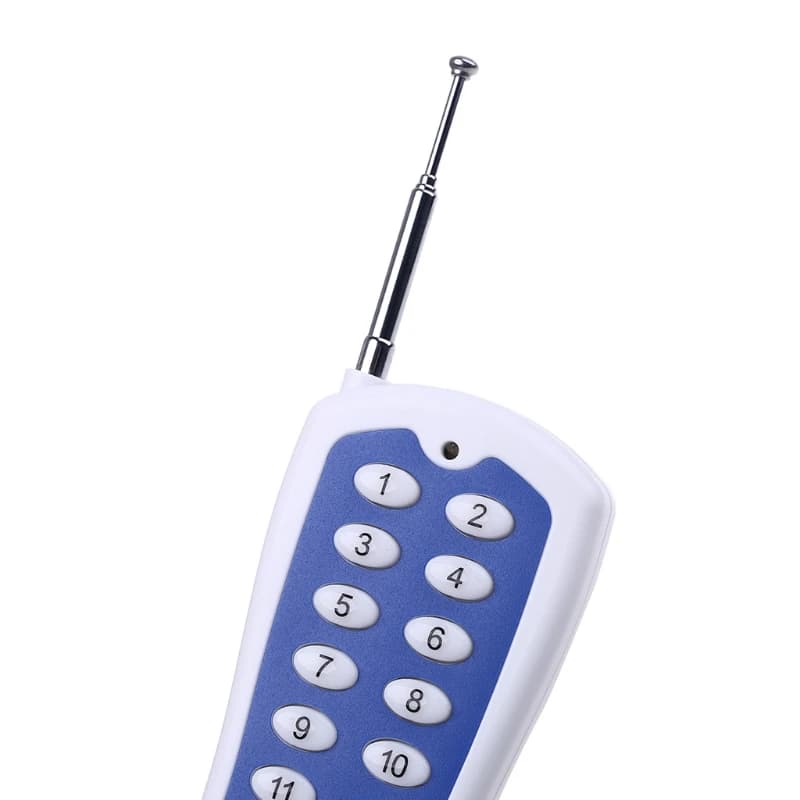 DC12V 16CH RF telecomando senza fili 16 tasti trasmettitore Wireless per allarme interruttore finestra porta elettronica
