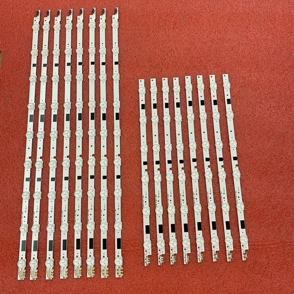 Striscia LED per UE46F5000AW UE46F6475 UE46F5070 UE46F5000 UA46F5000 UA46F8000 UE46F6400 UN46F6300 UE46F6510 BN96-25309A 25308A