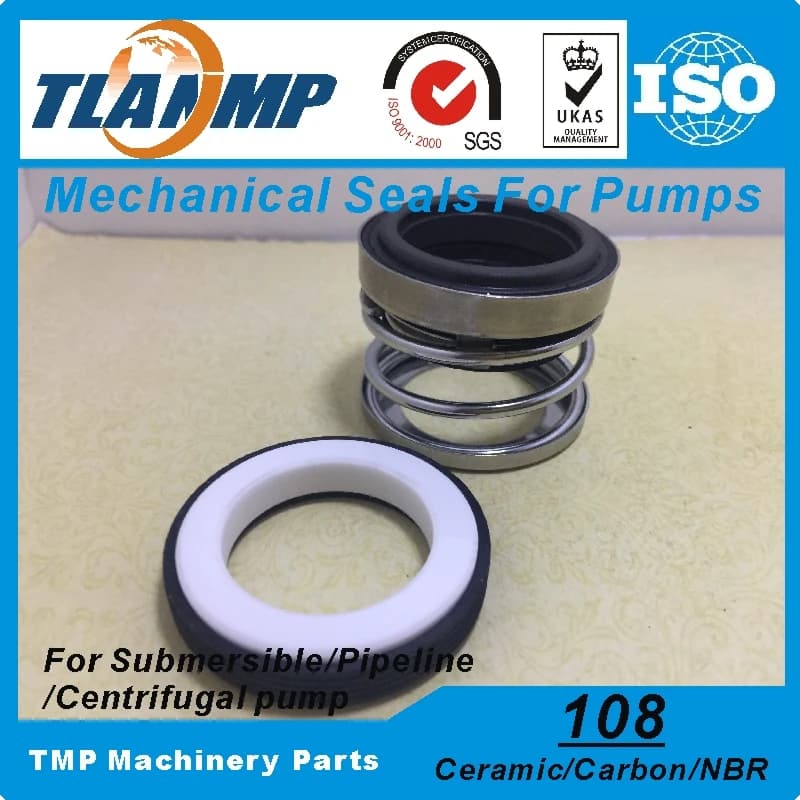 108-30 108-35 108-40 108-45 108-50 108-60 Guarnizioni Meccaniche (Materiale: Carbonio/Ceramica/NBR)