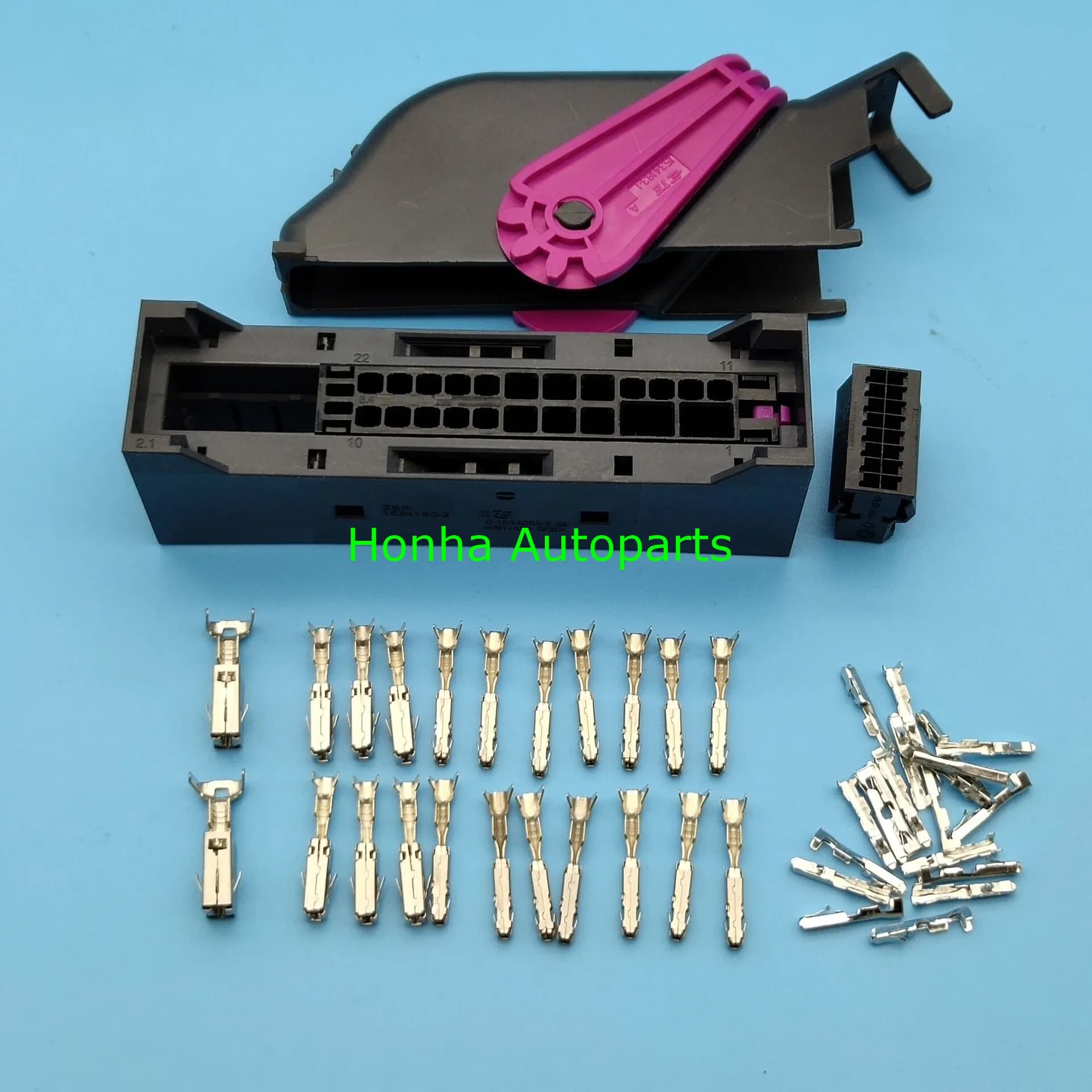 Free shipping 38pin power plug for car connector plug 5K0 971 636/5K0 971 636 a wiring