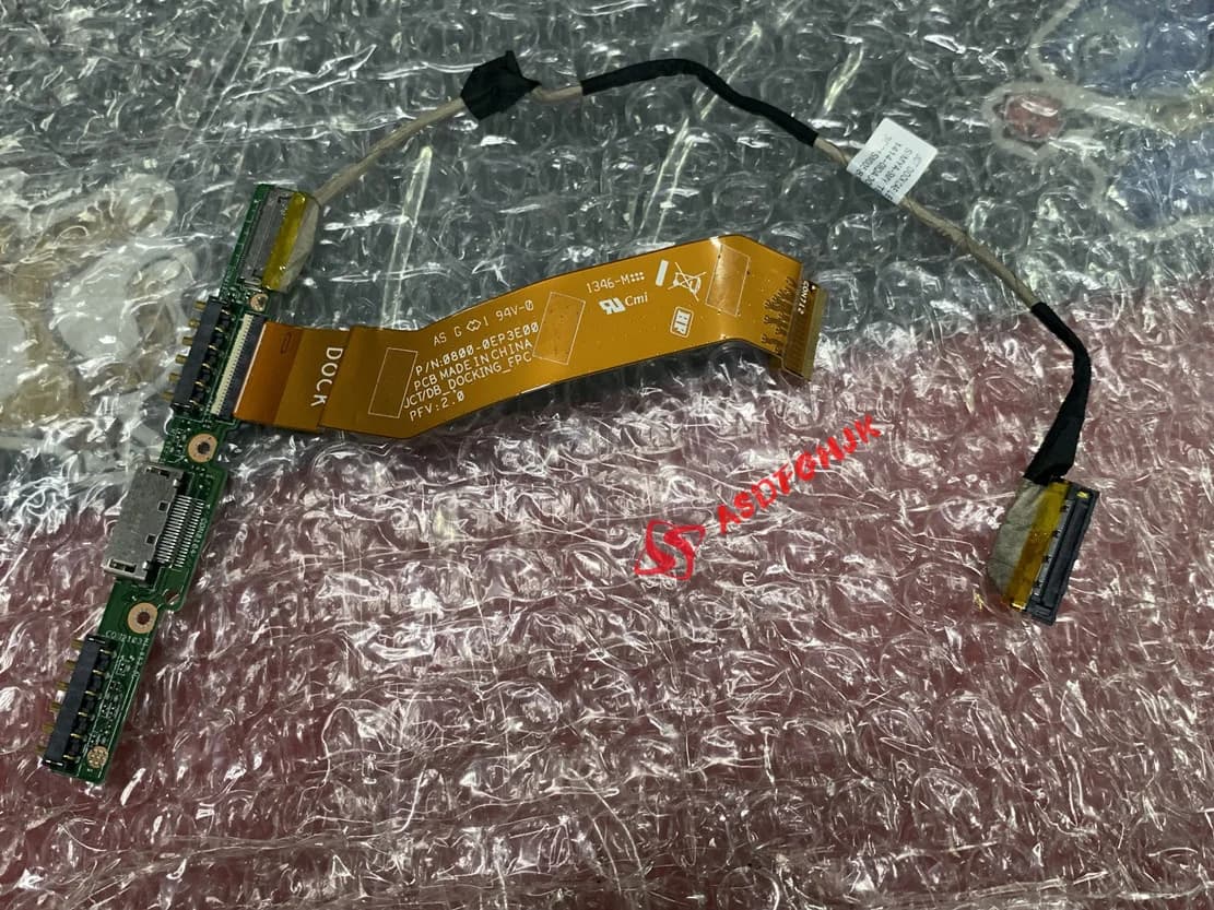 JXXC2 JCT DB Docking per Dell Venue 11 Pro 7130 CN-0XJ0HV 0XJ0HV Tablet Dock Schede Circuiti testato ok