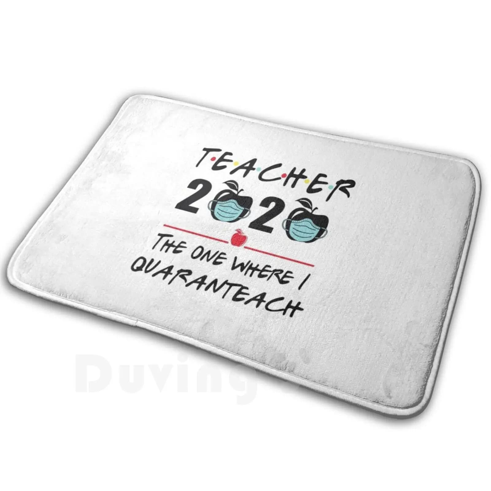 Insegnante 2020 The One Where I Quaranteach Tappetino Tappeto Tappetini antiscivolo Camera da letto Insegnante 2020 The One Where I Quaranteach