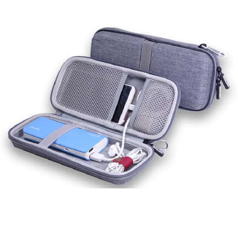 Custodia rigida custodia da viaggio custodia da viaggio per ROMOSS Powerbank/disco rigido esterno/HDD/elettronica/accessori disco U