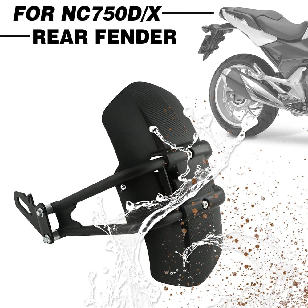 NC700 NC750X Parafango Parafango Posteriore Per Honda NC750D NC750 X/D Fango Splash Guard Ruota di Protezione Hugger Per Ninja 250/300