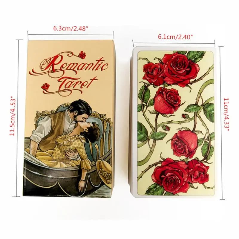 Tarot romantici mazzo di carte Fate galaxation oracolo Party gioco da tavolo carta da gioco R66E