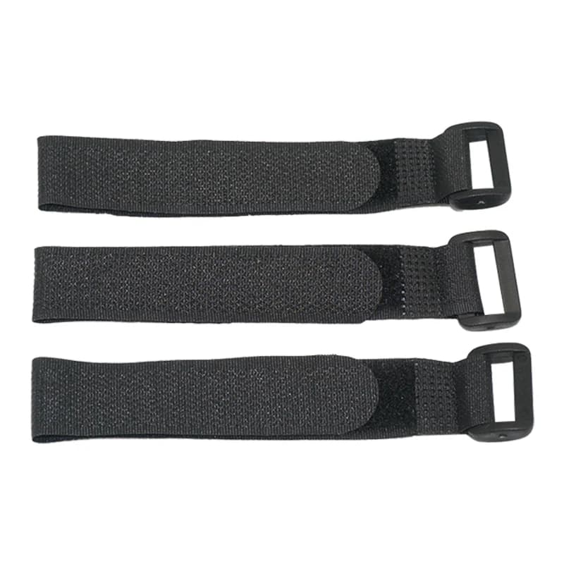 10 Pcs Magic Sticker Strap Battery Strap Hook and Loop Reusable Cable Tie L200-600mm For RC Model Parts Battery Not Included