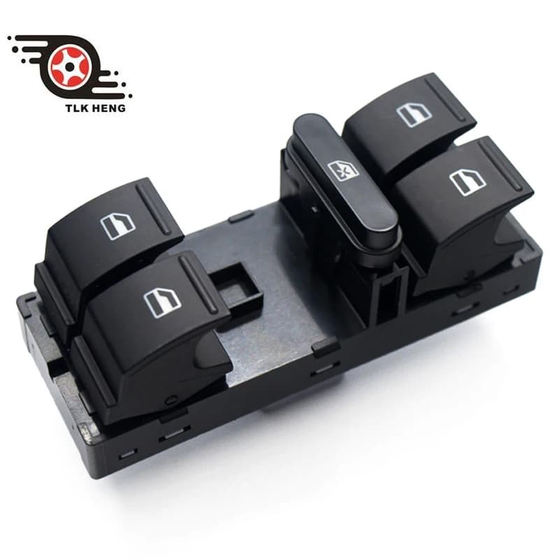 Nuovo Interruttore Alzacristallo Elettrico Interruttore Alzacristallo Elettrico per SEAT ALTEA Ibiza LEON 2004-2019 OE 1K 4959857 B 1K 4959857 A