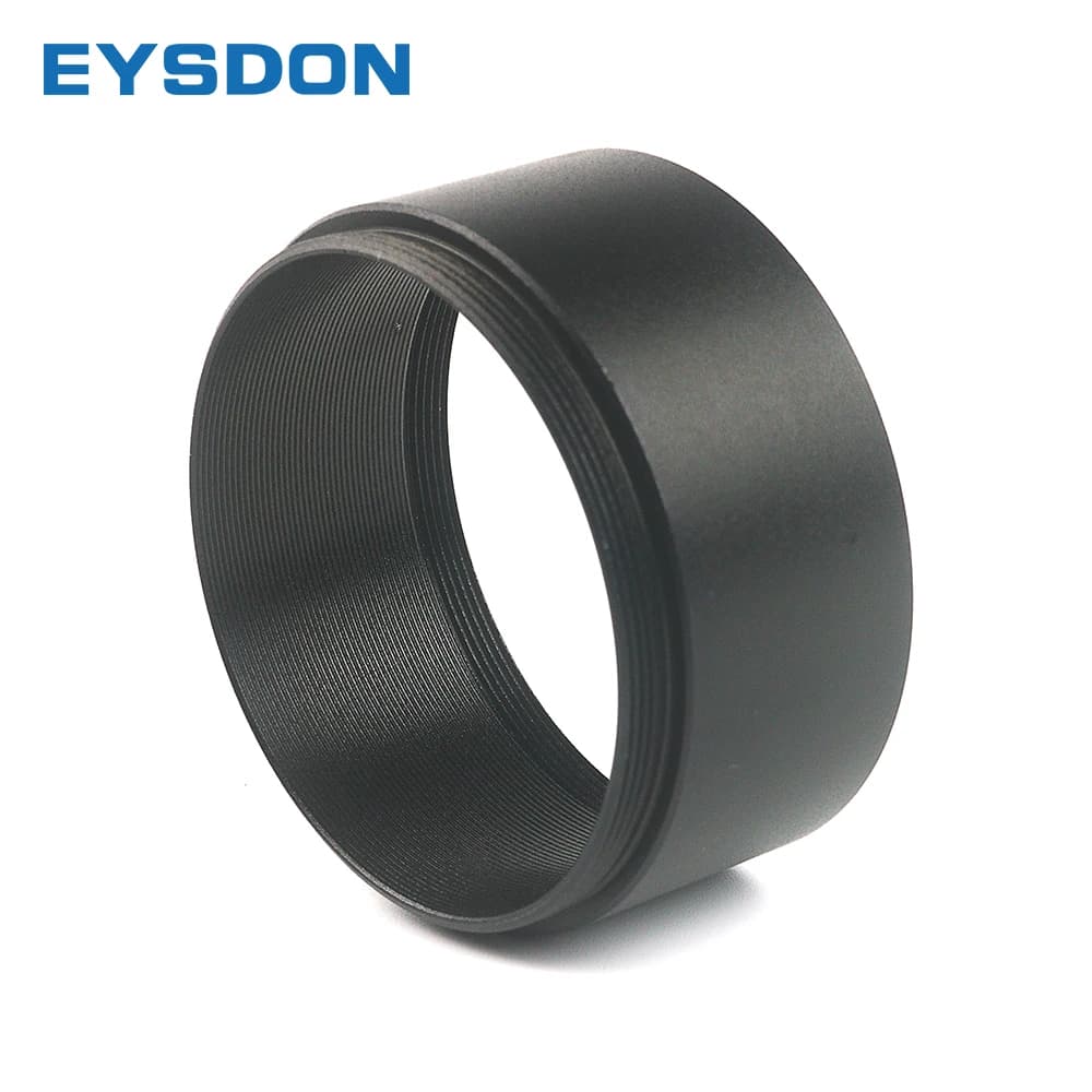 EYSDON 20mm Lunghezza focale Tubo di prolunga Calibro M48 Telescopio astronomico T Anello di estensione per M48 * 0.75 Montaggio a vite